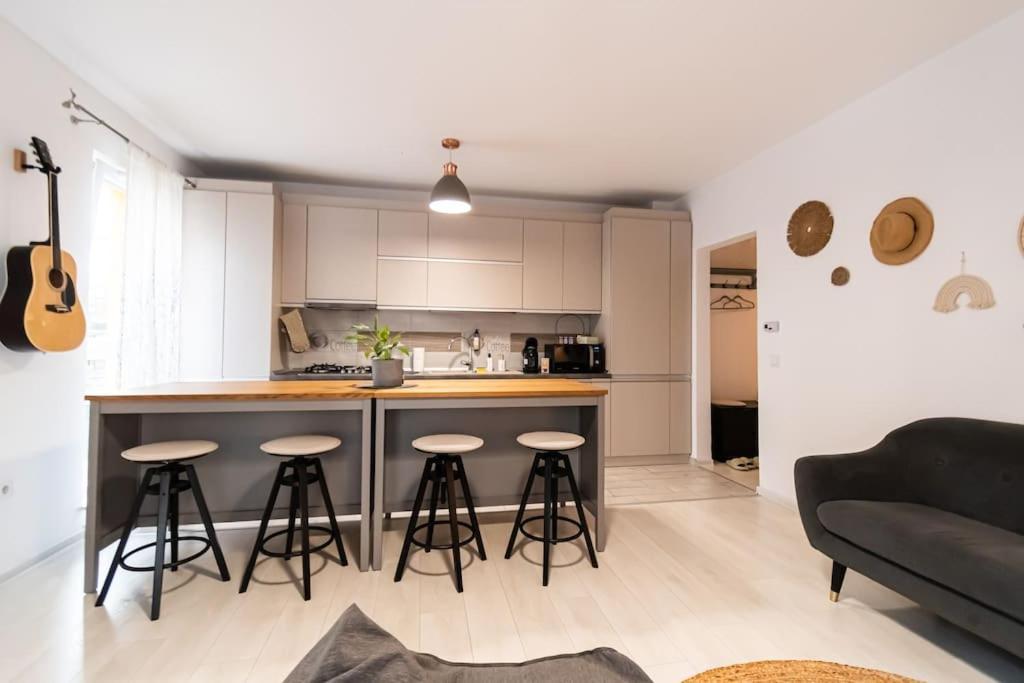 Arte - 2 Bedroom Near Coresi Mall With Free Parking Brasov